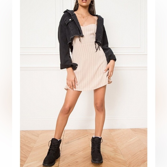 Super Down Violet Sweetheart Mini Dress - Picture 2 of 8